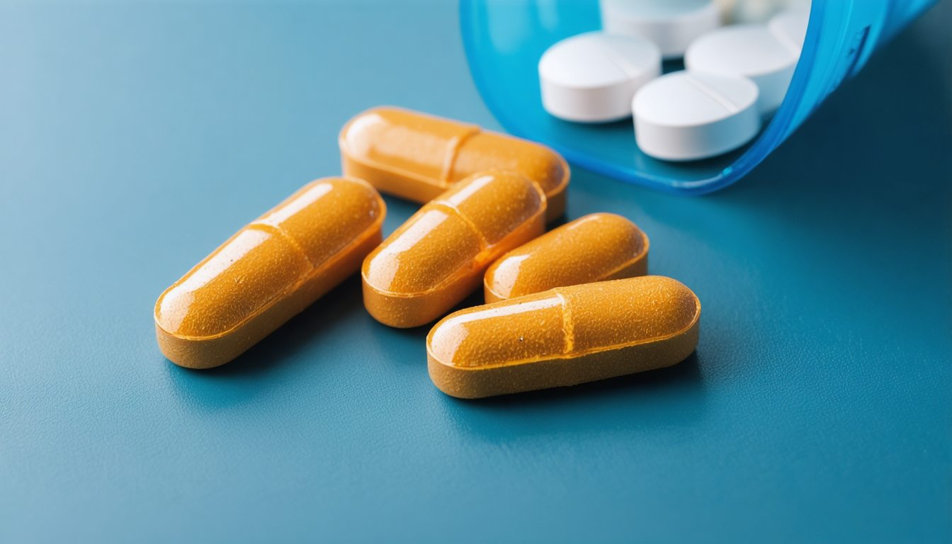 Person reviewing a health questionnaire about performance enhancement drugs with medical information on a desk